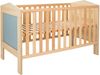 Arthur Berndt Babymöbel-Sparset »Roofy« 2-teilig, Wickelkommode, Kinderbett, Salbei, Nagano Oak Bild 4