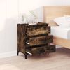 vidaXL Sideboard Räuchereiche 60x35x70 cm Holzwerkstoff 823053 Bild 3