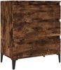 vidaXL Sideboard Räuchereiche 60x35x70 cm Holzwerkstoff 823053 Bild 2