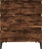 vidaXL Sideboard Räuchereiche 60x35x70 cm Holzwerkstoff 823053 Bild 5