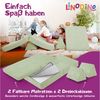 Linodino Kindersofa Spielsofa I aus Schaumstoff Bausteine I Spielcouch für Kinder, 3 Jahre Garantie Bild 4