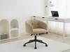Vente-unique - NOMITIO Office chair Stoff Beige - B 57 cm x H 79 cm71 cm x L 61 cm Bild 1