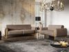 Sofa Designersofa VALERIE 3-Sitzer in Stoff Elisa Velvet Cappuccino Bild 5