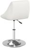 vidaXL Barhocker Weiß Kunstleder [3088655] Bild 4
