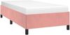 vidaXL Bettgestell Rosa 90x200 cm Samt 347305 Bild 3