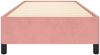 vidaXL Bettgestell Rosa 90x200 cm Samt 347305 Bild 5