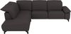 Musterring Ecksofa MR370, 3 Teile, Edles Leder in 3 Farben, Sitzkomfort nach Wahl, Maße 288x241 cm Bild 2