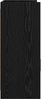 vidaXL Sideboard Schwarze Eiche 98,5 x 33 x 80 cm Holzwerkstoff 8011140 Bild 5