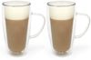 1x2 Bredemeijer Glas 400ml Latte Macchiato doppelwa. 165015 Gläser & Karaffen Bild 2