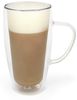 1x2 Bredemeijer Glas 400ml Latte Macchiato doppelwa. 165015 Gläser & Karaffen Bild 5
