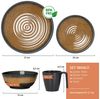Moritz Geschirr-Set Camping Geschirr Stone Curry Geschirr 16 tlg. Bild 1