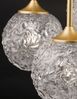 Nova Luce 9160212 MIRANO Pendelleuchte rund 3-flammig Gold Transparent G9 Bild 3