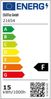 LED Glühlampe E27 "G90 AGL" warmweiß 3000k, 1500lm, 230V/15W, 160° Bild 4
