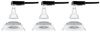 Paulmann No. 93472 LED Einbauleuchte Nova eckig 6,5W GU10 Weiß matt 3er-Set dimmbar Bild 5