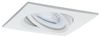 Paulmann No. 93472 LED Einbauleuchte Nova eckig 6,5W GU10 Weiß matt 3er-Set dimmbar Bild 3