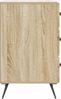 vidaXL Nachttisch Sonoma-Eiche 43 x 41 x 66,5 cm Holzwerkstoff 895477 Bild 5