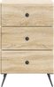 vidaXL Nachttisch Sonoma-Eiche 43 x 41 x 66,5 cm Holzwerkstoff 895477 Bild 4