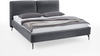 Meise Möbel Polsterbett Infinity, 180x200 cm, grau Bild 5