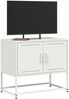 vidaXL TV-Schrank Weiß 68,5x39x60,5 cm Stahl 846475 Bild 4