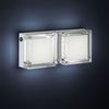 Wandleuchte, Metall, Glas, rechteckig WOFI JETTE Bild 3