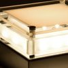 Wandleuchte, Metall, Glas, rechteckig WOFI JETTE Bild 4