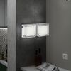 Wandleuchte, Metall, Glas, rechteckig WOFI JETTE Bild 2
