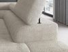 Compleo Ecksofa bubble mit verstellbaren Kopfstützen FERRO, Schlaffunktion, Bubble design Bild 4