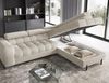 Compleo Ecksofa bubble mit verstellbaren Kopfstützen FERRO, Schlaffunktion, Bubble design Bild 3