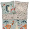 ESPiCO Bettwäsche Trendy Bedding Waldtiere Multi Renforcé 135 x 200 + 80 x 80 cm Bild 2