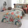 ESPiCO Bettwäsche Trendy Bedding Waldtiere Multi Renforcé 135 x 200 + 80 x 80 cm Bild 5