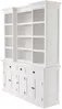 Vitrine Halifax mit 5 Türen und 3 Schubladen Bild 2