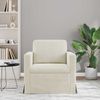 vidaXL Sofa Creme 78 x 78 x 80 cm Samt 42024411 Bild 3