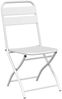 vidaXL Gartenklappstuhl 2 pcs Weiß 42 x 52 x 82 cm 42002938 Bild 4