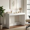 vidaXL Bett-Schreibtisch Weiß Holzwerkstoff 100 x 45 x 75 cm 893731 Bild 4