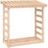vidaXL Kaminholzregal 108x64,5x110 cm Massivholz Kiefer 822437 Bild 2