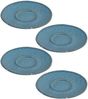 Leonardo MATERA Espressountertasse 11 cm blau 4er Set Bild 2
