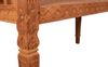 Teakholz Gartenbank - bene living - Newport 120 cm Bild 4