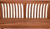 Teakholz Gartenbank - bene living - Newport 120 cm Bild 5