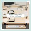 Relaxdays Ausziehbare Tastaturablage zum Klemmen Bild 3