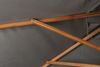 Sonnenschirm Reggio aus Buchenholz und Polyester, modern skandinavisch, Taupe, Ø 300 cm Bild 3