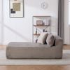YakoHome Modulsofa Grau 174x100x74,5 cm – Komfortables Polstersofa mit schneller Rückstellung, inklusive Kissen für entspannte Stunden Bild 3
