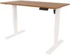 Bisley E-StarterTech elektrisch höhenverstellbarer Schreibtisch 120x60 cm in walnuss - Elektrischer Tisch höhenverstellbar mit Memory-Funktion, EST251206-396-008 Bild 1