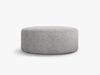 Micadoni Pouf Dia 90cm Boucle Rolf Hellgrau Bild 2
