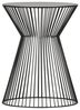 Beistelltisch Suus aus Metall, Schwarz Bild 4