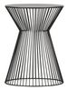 Beistelltisch Suus aus Metall, Schwarz Bild 3