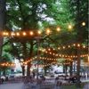 SATISFIRE LED-Lichterkette Illu- Party Garten Außenlichterkette 10m 10x LED Filament Glühbirne, 10-flammig Bild 2