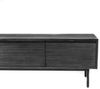 Livin Hill TV-Schrank Capella Tundra Grau, Beine in dunklem Graphit CAPL01-130 Bild 4