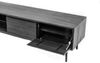 Livin Hill TV-Schrank Capella Tundra Grau, Beine in dunklem Graphit CAPL01-130 Bild 5