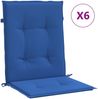 vidaXL Gartenstuhlauflagen für Niedriglehner 6 Stk. 100x50x3 cm 314145 Bild 2