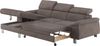 COTTA Ecksofa Komaris L-Form, mit Kopfteilverstellung, wahlweise Bettfunktion,Stauraum & Beleuchtung Bild 2
